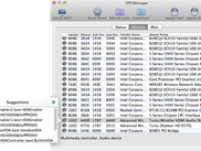 PCI List Tab with Suggestions